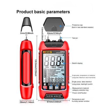 Anti-Burning Automatic Digital Display Small Universal Meter（50% OFF）