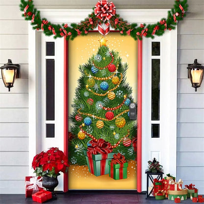 🎄Early Xmas Sales  🎅-Christmas 2025 Front Door Decoration🎅