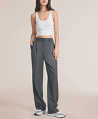 🔥Hot Promotion 49% OFF🔥HIGH WAIST TAILORED WIDE LEG PANTS
