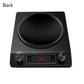 ⚡3500-watt Induction Hob, 10 Temperature Settings