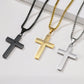 ✝️Lord's Prayer Scibble Cross Necklace🎁🕯️