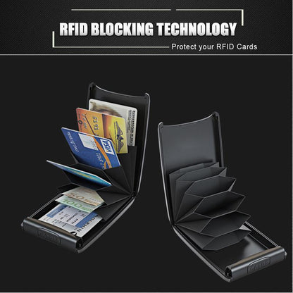 Secure RFID Deposit and Withdrawal Wallet