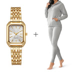 Hooded Casual & Fashionable Sweatshirt 3-Piece Set