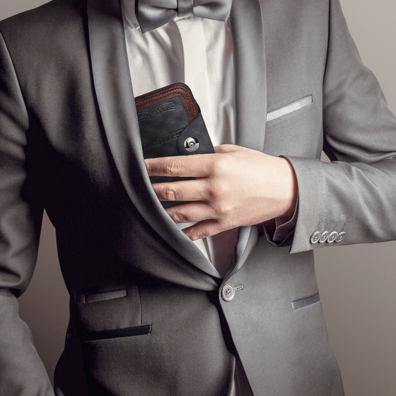 Large-capacity Tri-fold Men’s Wallet -（Great Sale⛄BUY 2 Get 10% OFF ）