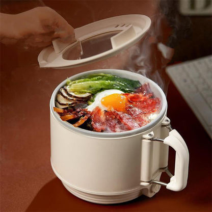 🫕🫕Multi-functional rice cooker is safe to use anytime, anywhere!