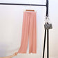 Ice Silk Wide Leg Pants Women