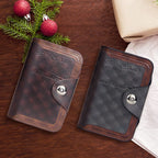 Large-capacity Tri-fold Men’s Wallet -（Great Sale⛄BUY 2 Get 10% OFF ）