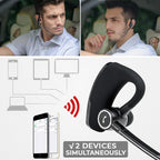 （Buy 2 Free Shipping）Stereo Wireless Business Bluetooth Headphones