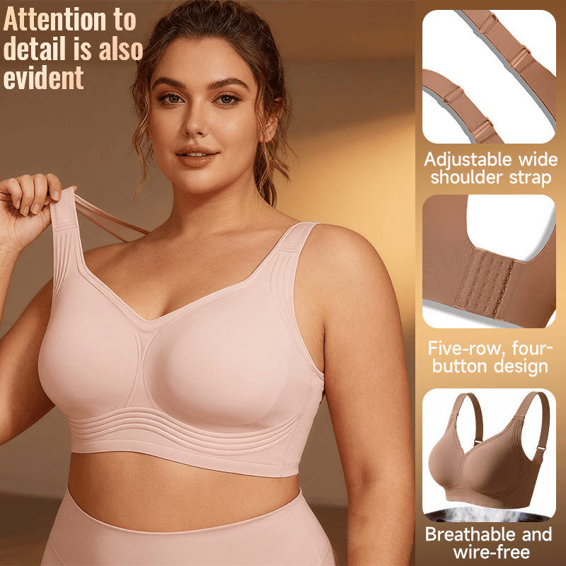 🏆Super Firming Bra | Women Wirefree Seamless Bras 👍No more sagging breasts