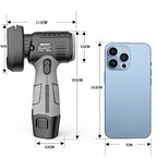 12V Mini Angle Grinder with Cutting Disc