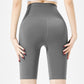 Schönes Geschenk für Sie! Nahtlose kurze Po-Lifting-Sportleggings für Damen mit hoher Taille