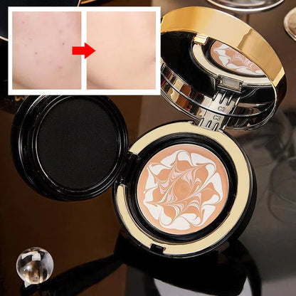 ✨Hot Sale✨ Three-Color Pull Flower Concealer Moisturizing Essence Water Cream