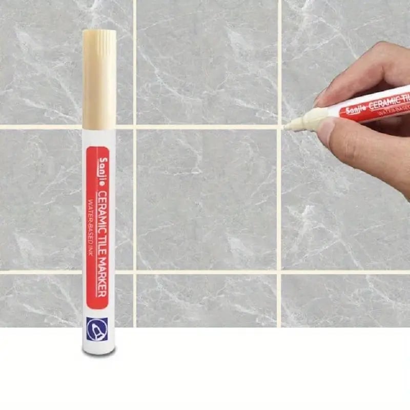 🖊️ Tile Grout Marker Pen – Waterproof ✨