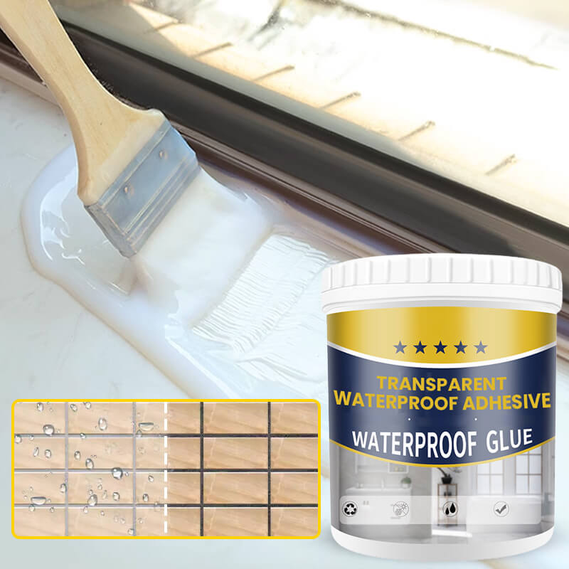 [Half price for a limited time 💕] Transparent Waterproof Adhesive