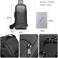 WATERPROOF SHOULDER BAG FOR MEN