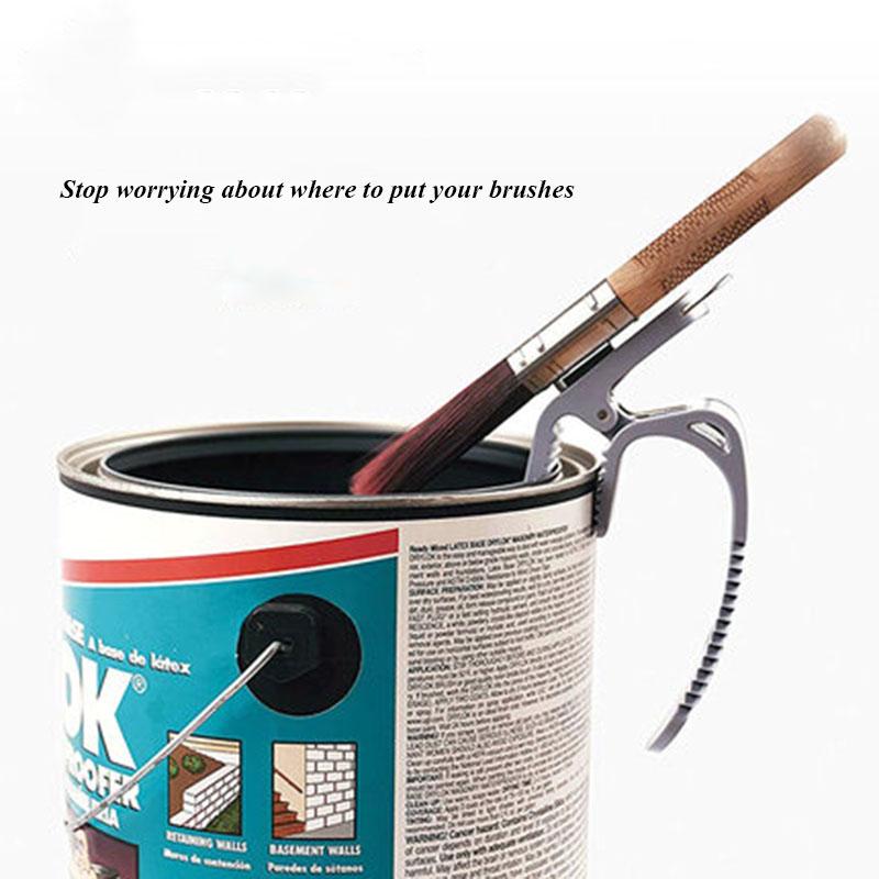 Multifunctional Painting Tool Brush and Roller Cleaning Tool