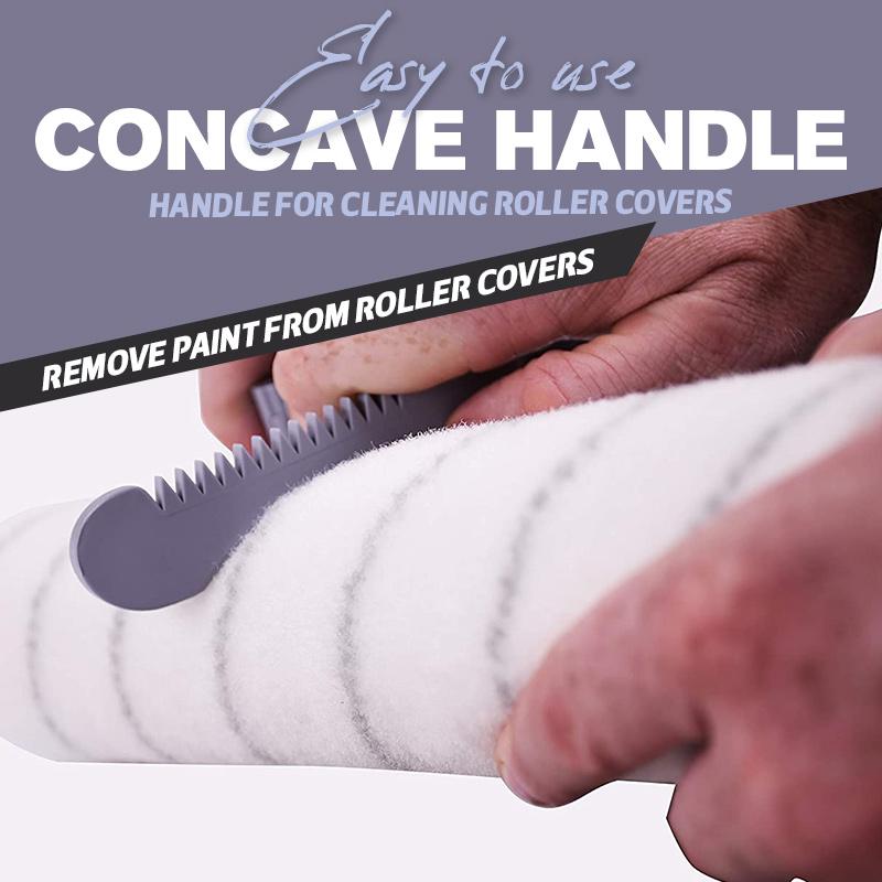Multifunctional Painting Tool Brush and Roller Cleaning Tool