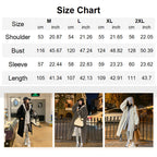 🥳 2-Layered Faux Lambswool Hooded Coat Jacket(Great Sale⛄)