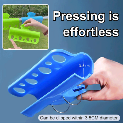 "Unbeatable" New No-trace Windproof Clothespin
