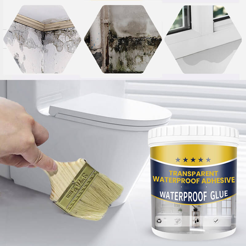 [Half price for a limited time 💕] Transparent Waterproof Adhesive