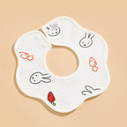 [Best Gift For Baby] 💞👶Newborn Baby Cotton Drooling Towel Bib
