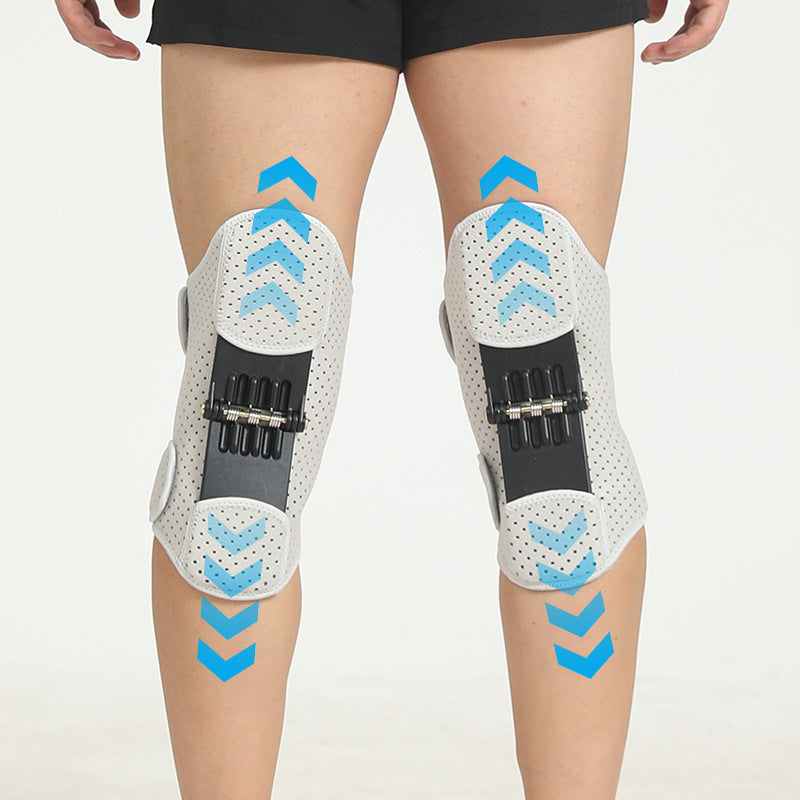 🔥Adjustable Knee Protection Booster