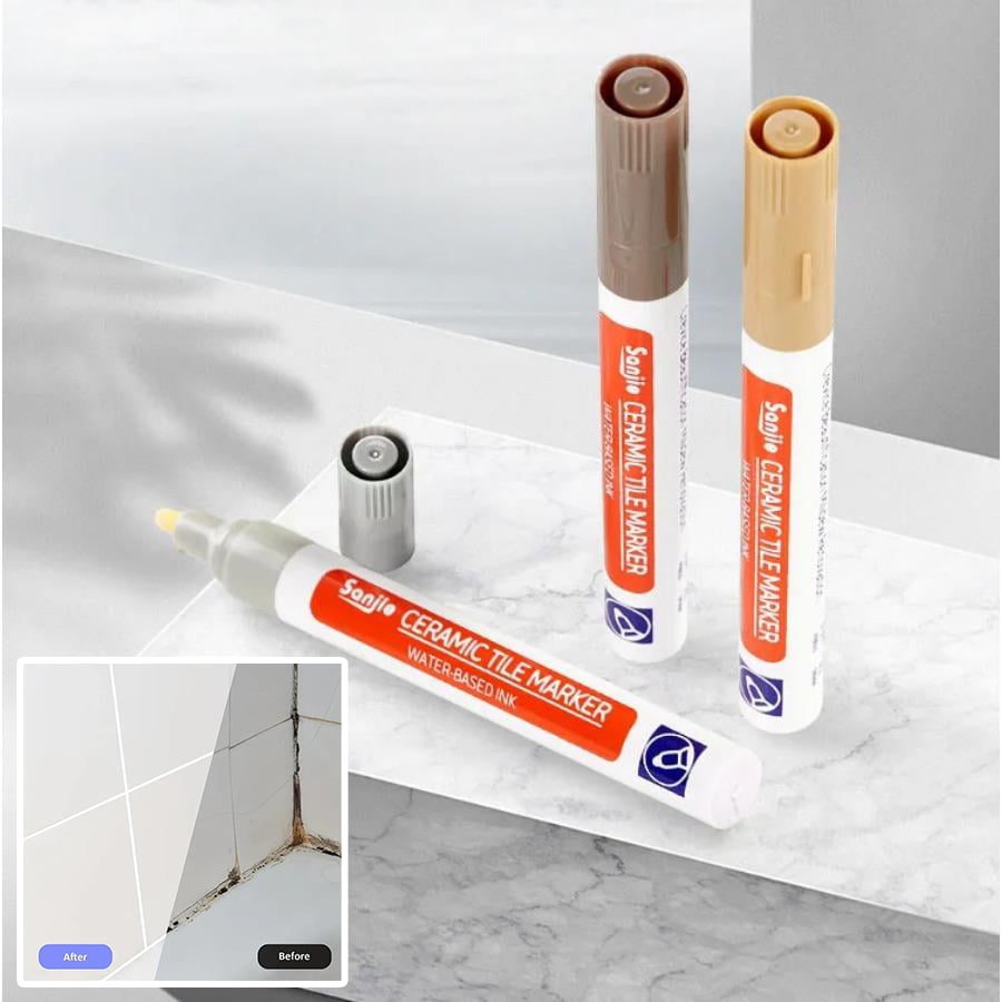 🖊️ Tile Grout Marker Pen – Waterproof ✨