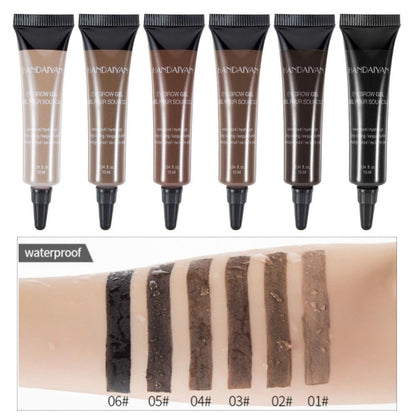 ⏳Buy 1 Get 1 Free ⭐Long-lasting Waterproof Smudge-proof Liquid Eyebrow Gel/Tint(With Free Brush)
