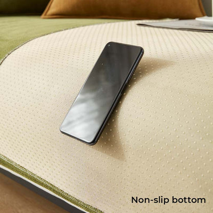🔥Herringbone Chenille Fabric Furniture Protector Sofa Cover