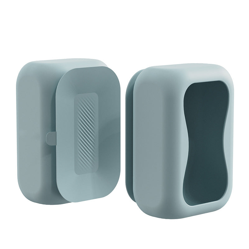 Household Silicone Suction Cup Tissue Box
