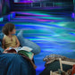 Northern Lights and Ocean Wave Projector