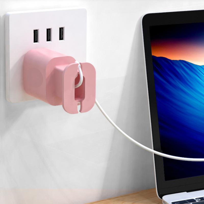 2 In 1 Silicone Charger Protector