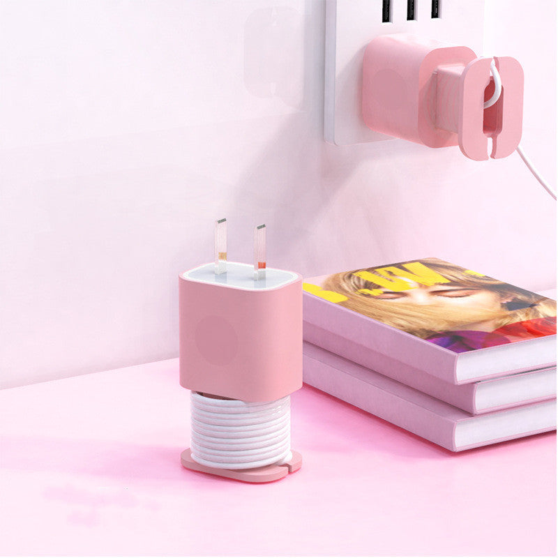 2 In 1 Silicone Charger Protector