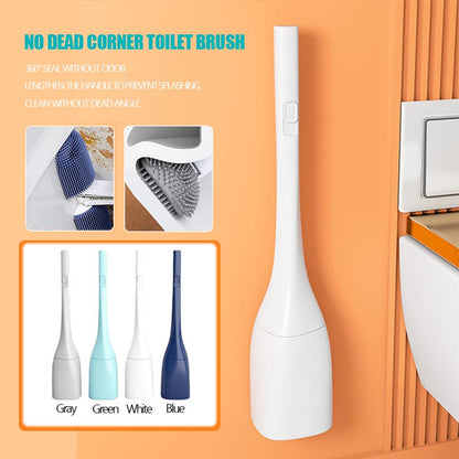 Deep Cleaning Toilet Brush Set