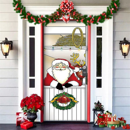 🎄Early Xmas Sales  🎅-Christmas 2025 Front Door Decoration🎅
