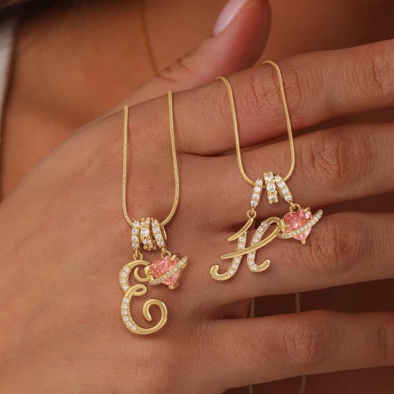 ✨3-Layering Initial A-Z Letter Pendant Necklaces🎀