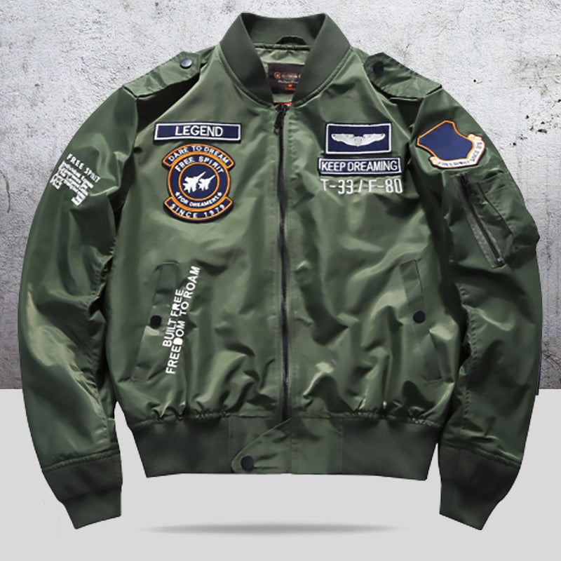 [LAST DAY, LIMITED TIME DISCOUNT✨] Bomberman Jacket - FREE SHIPPING!
