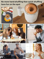 ✨Automatic Mixing Cup Lazy Magnetic Mixing Cup