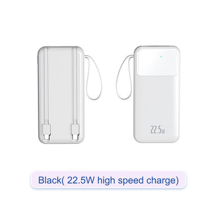 [pratical gift] 22.5W Fast Charging Power Bank 20000mAh