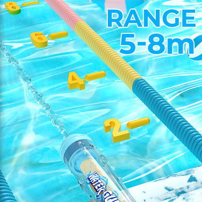 🌊Pusher Type Fun Fireworks Water Jet Spray Toy🧊