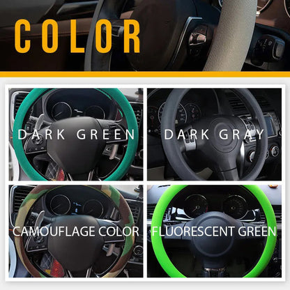 😎Car Steering Wheel Protective Cover
