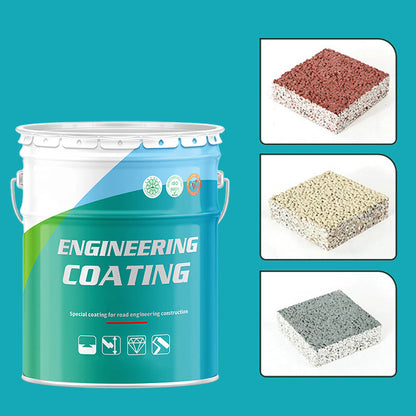 Universal Lasting Color Permeable Floor Paint