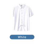 ✨ 50% OFF✨Men's Short Sleeve 4-Way Stretch Shirt