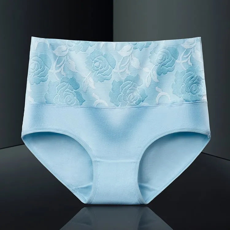 ✨ BUY 5 GET 5 FREE✨Cotton High Waist Abdominal Slimming Hygroscopic Antibacterial Underwear