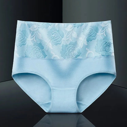 ✨ BUY 5 GET 5 FREE✨Cotton High Waist Abdominal Slimming Hygroscopic Antibacterial Underwear