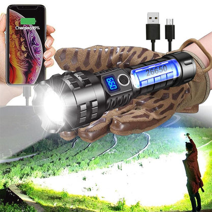 Limited Time Offer✨SUPER POWERFUL LED TORCH