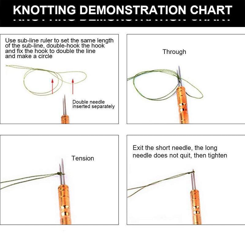 Fast Fishing Knot Tying Tool