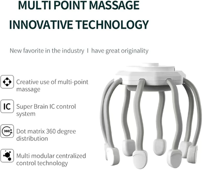 🔥Ultra Scalp Massager