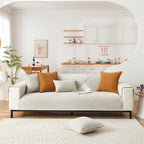 🔥Herringbone Chenille Fabric Furniture Protector Sofa Cover