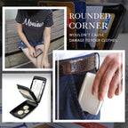Secure RFID Deposit and Withdrawal Wallet